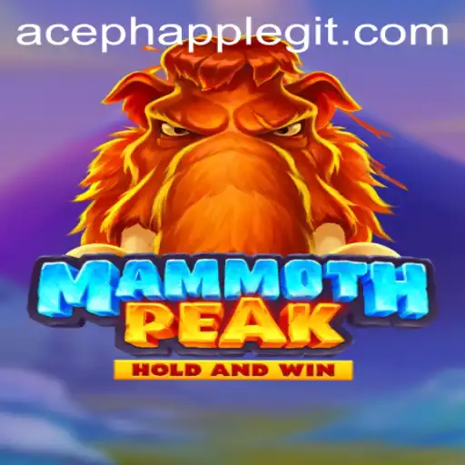 Unveiling MammothPeak: The Next Evolution in Gaming